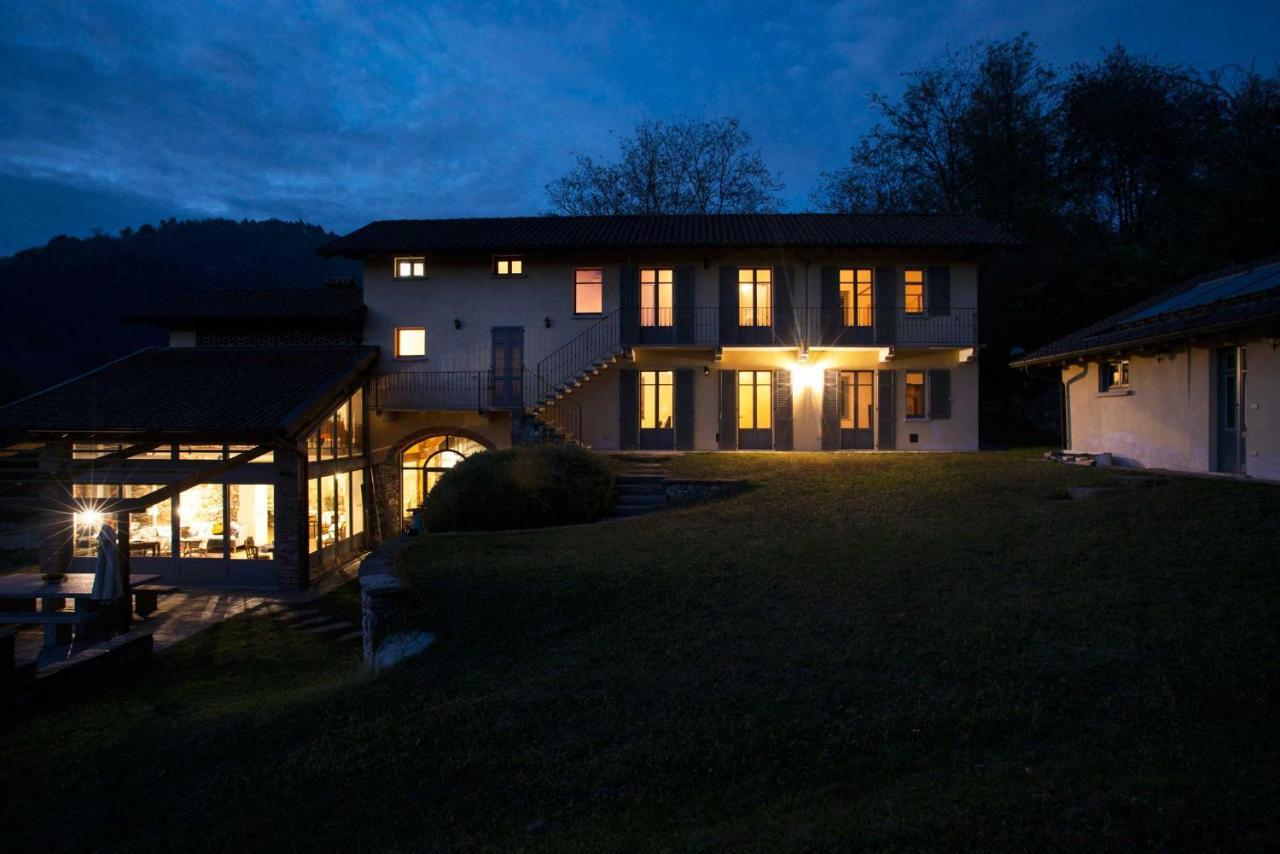 Cascina Canee Angera Exteriör bild